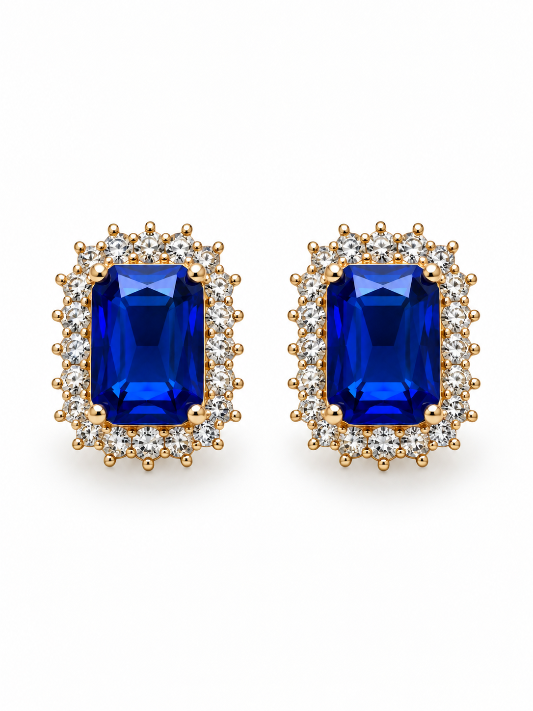 Grace Sapphire button cover | One set