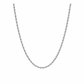 Rope Chain Necklace in silver