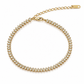 Marquise Tennis Bracelet in gold