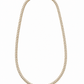 Marquise Tennis Necklace in gold
