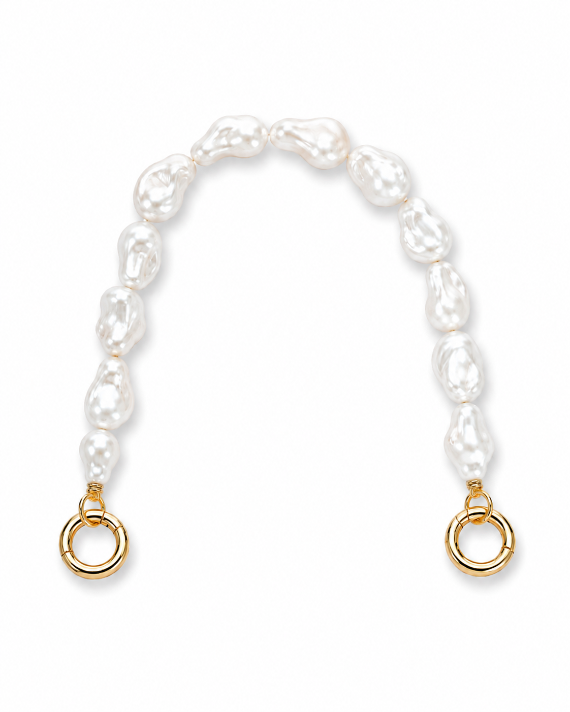 Baroque Pearl Bag Strap
