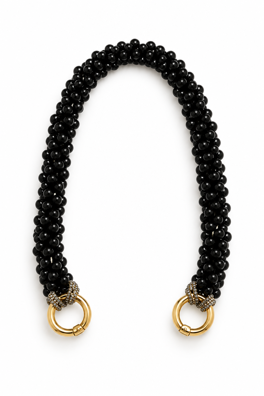 Onyx Bag Strap gold
