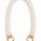 Pearl Bag Strap gold