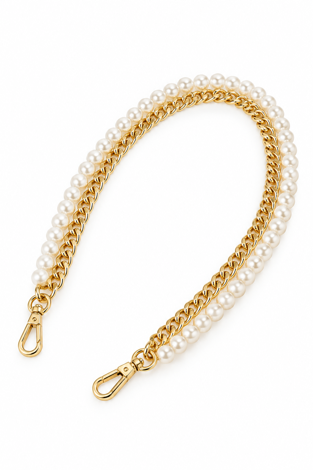 Duo Bag Strap gold