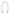 Pearl Bag Strap silver