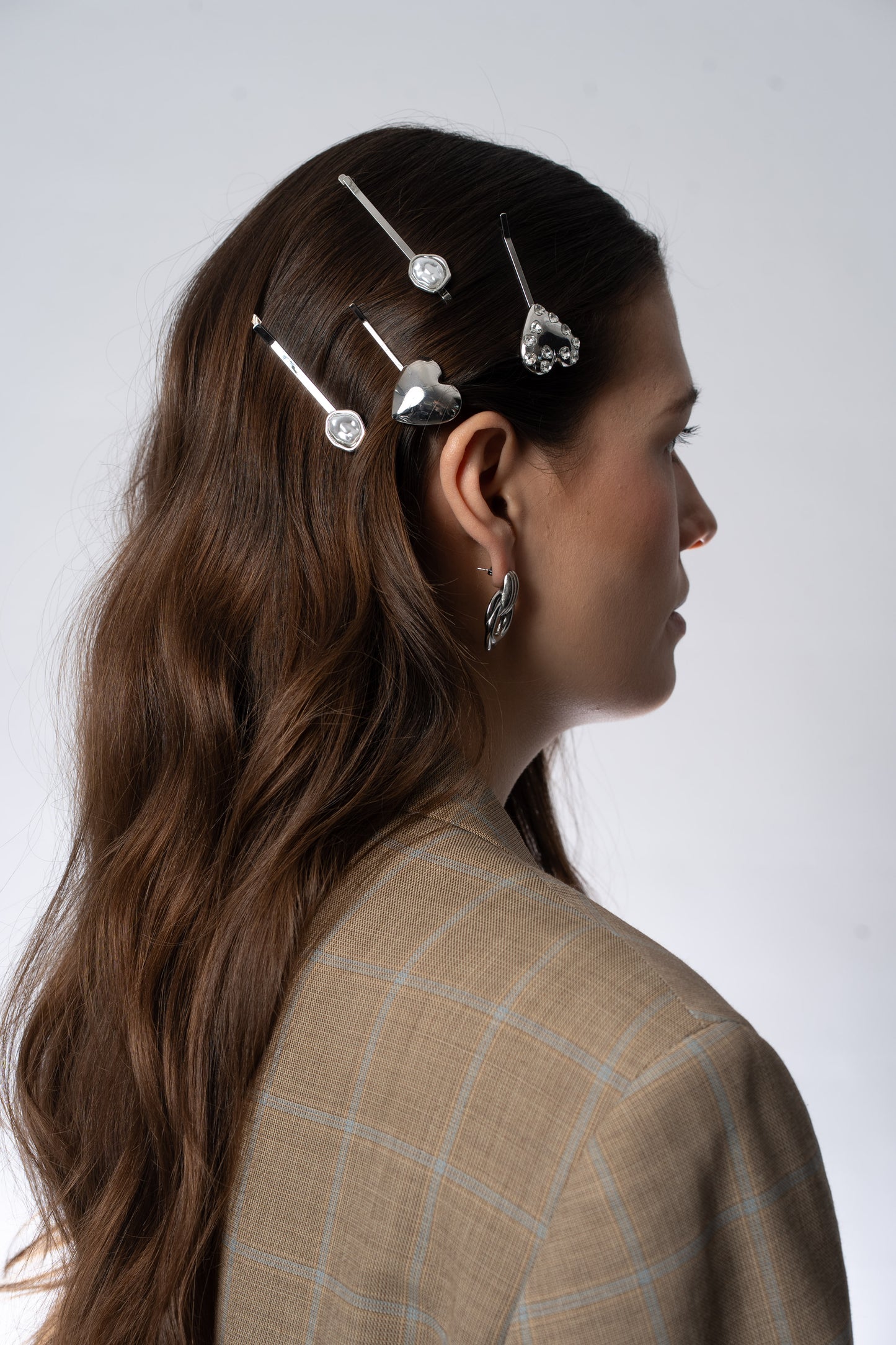 Heart Hair Pin- 2 pack