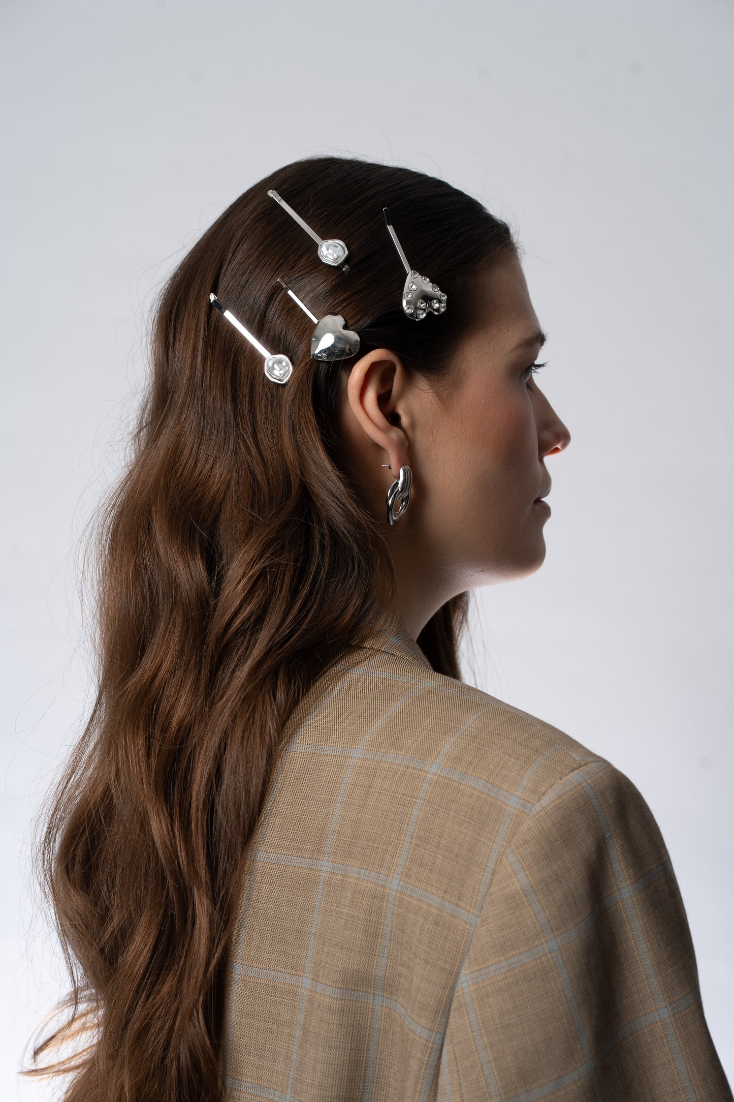 Heart Hair Pin- 2 pack