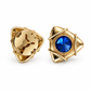 Vintage Sapphire button cover | One set