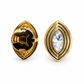 Vintage Crystal button cover | One set