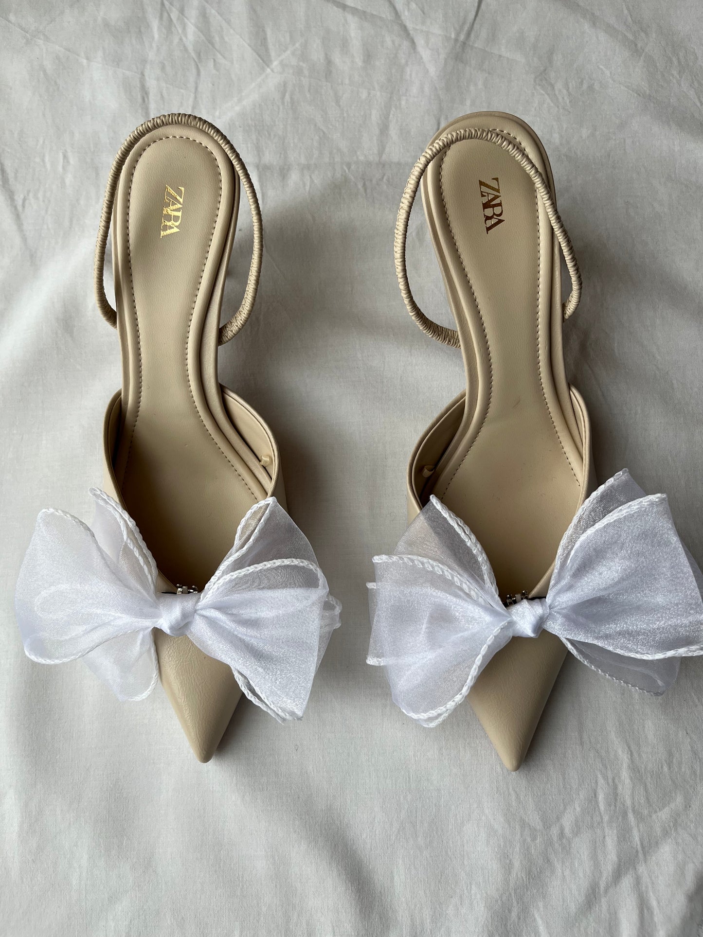 Inga Bow Shoe Buckles