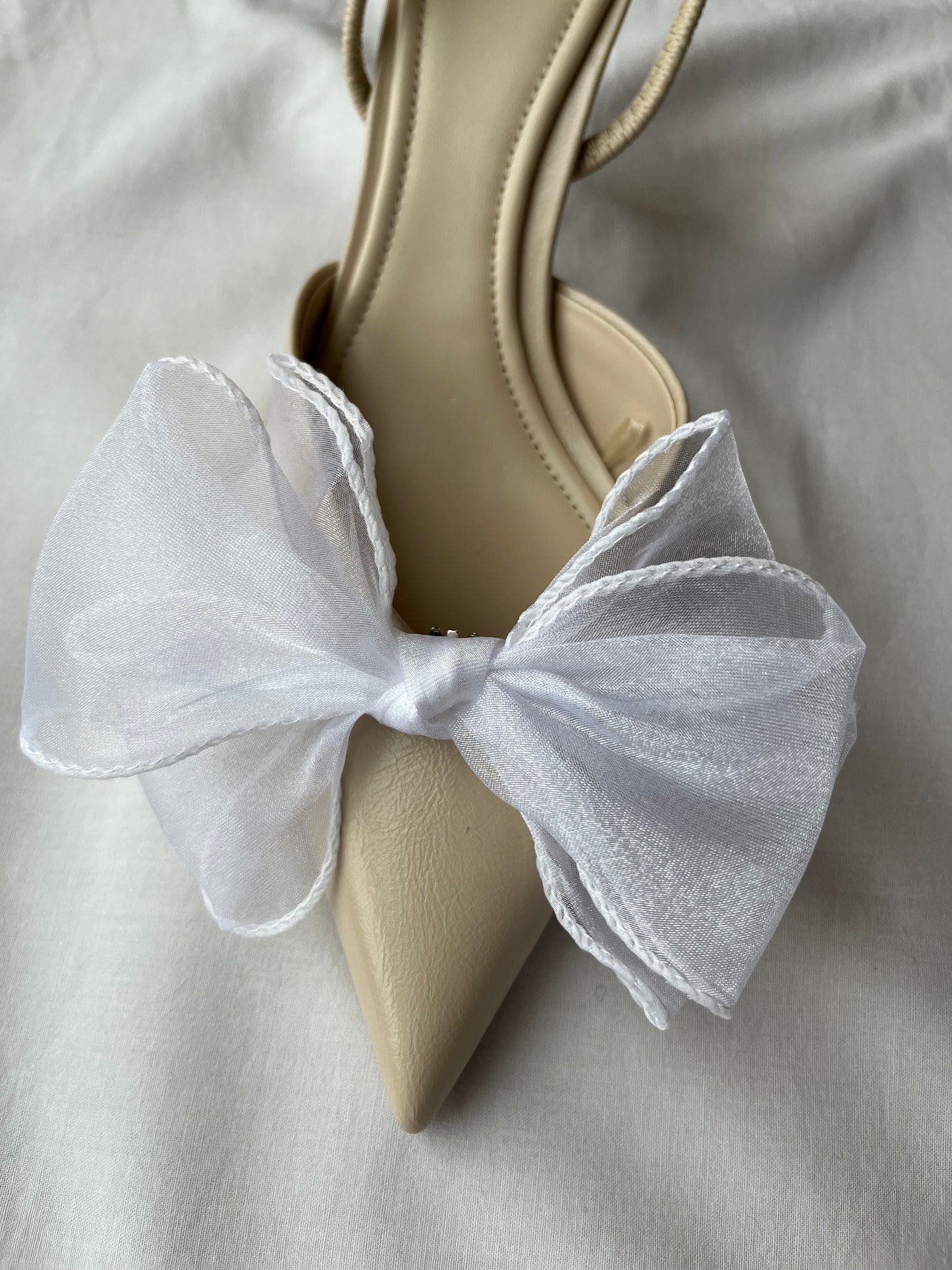 Inga Bow Shoe Buckles