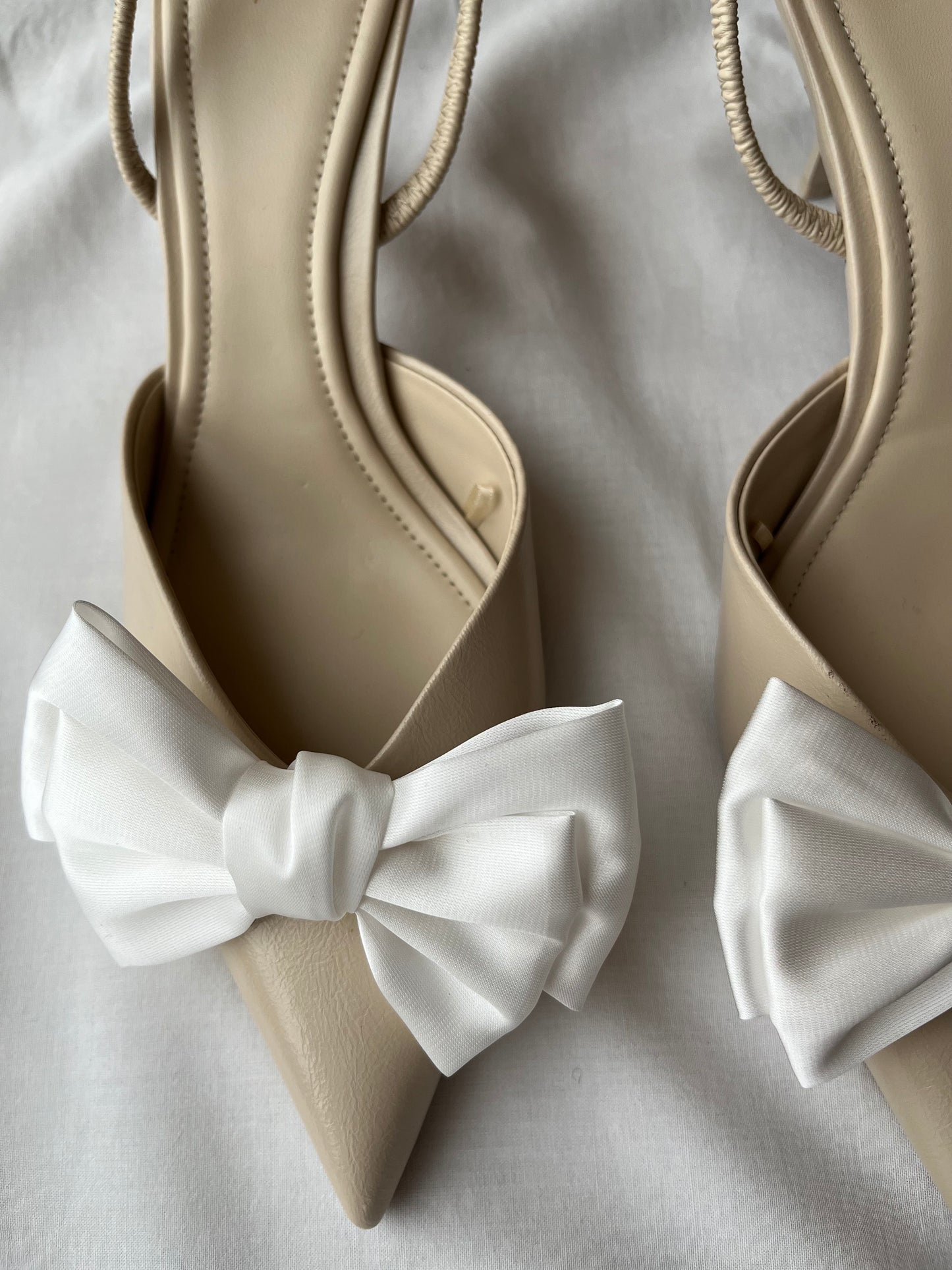 Sandra Bow Shoe Buckles