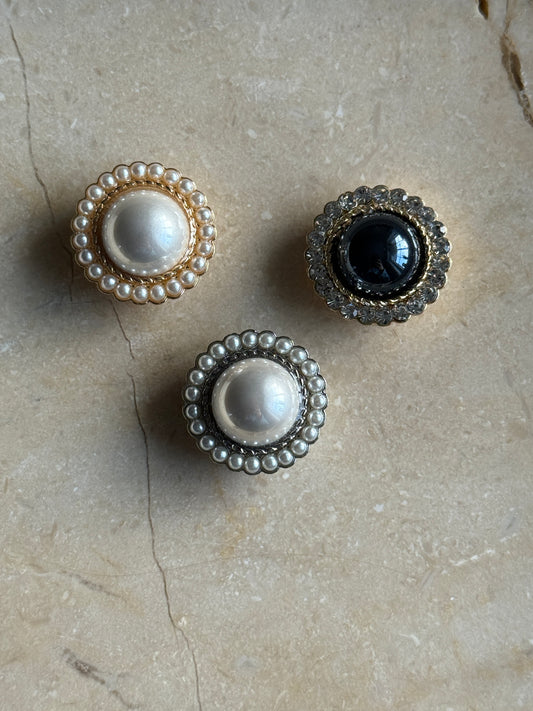 Violet button cover | One set