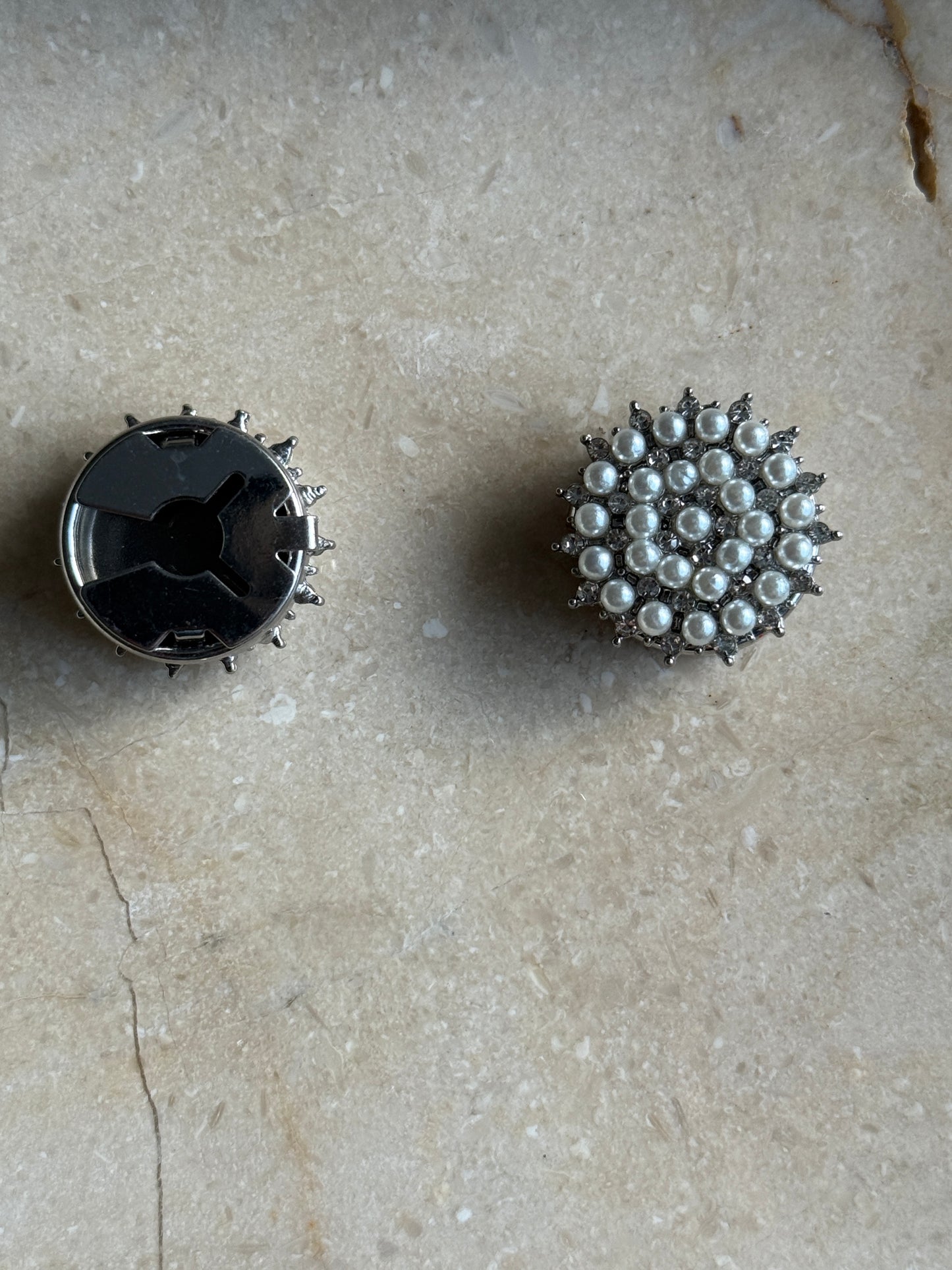 Josephine Pearl button cover | One set