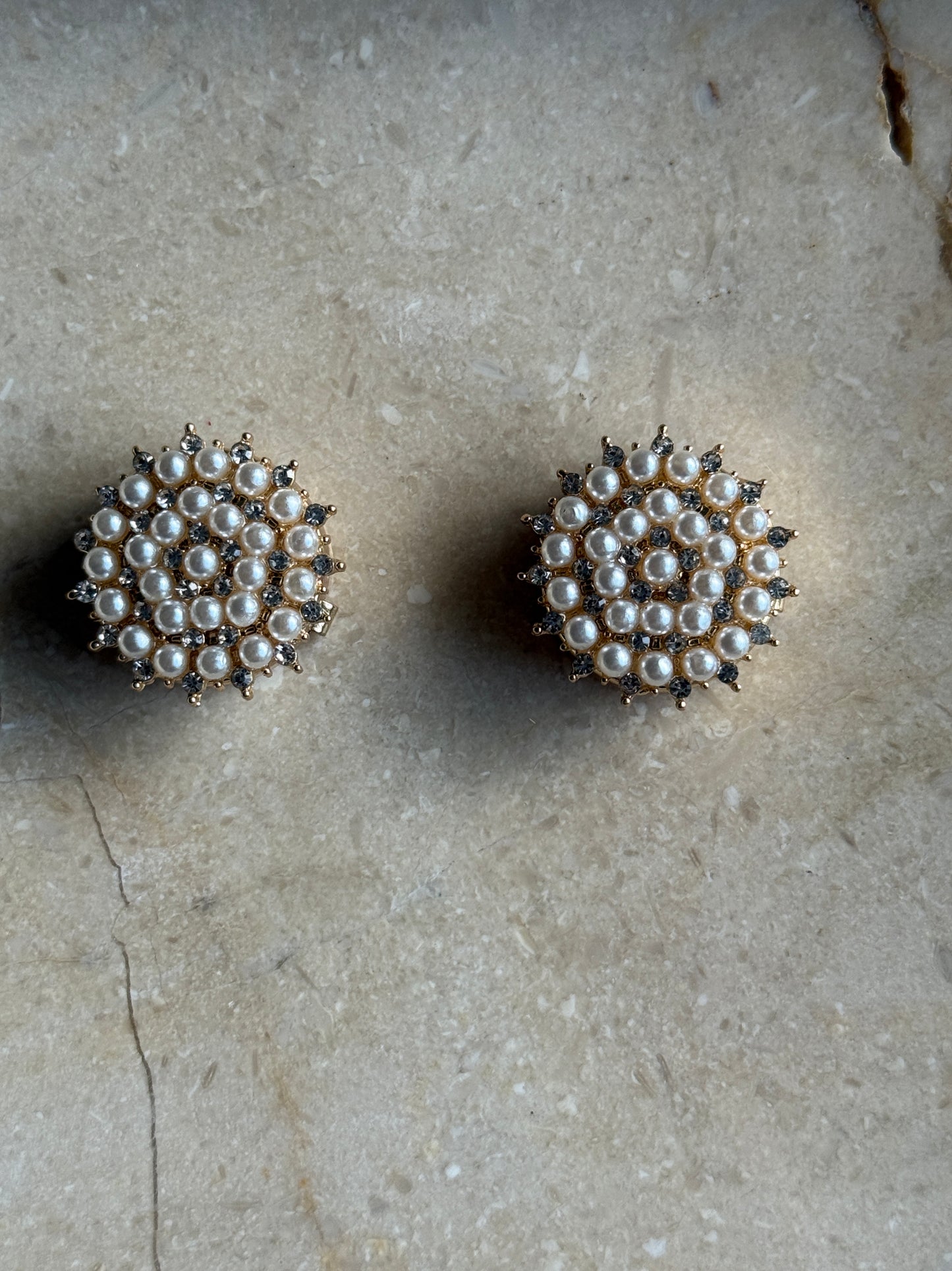 Josephine Pearl button cover | One set