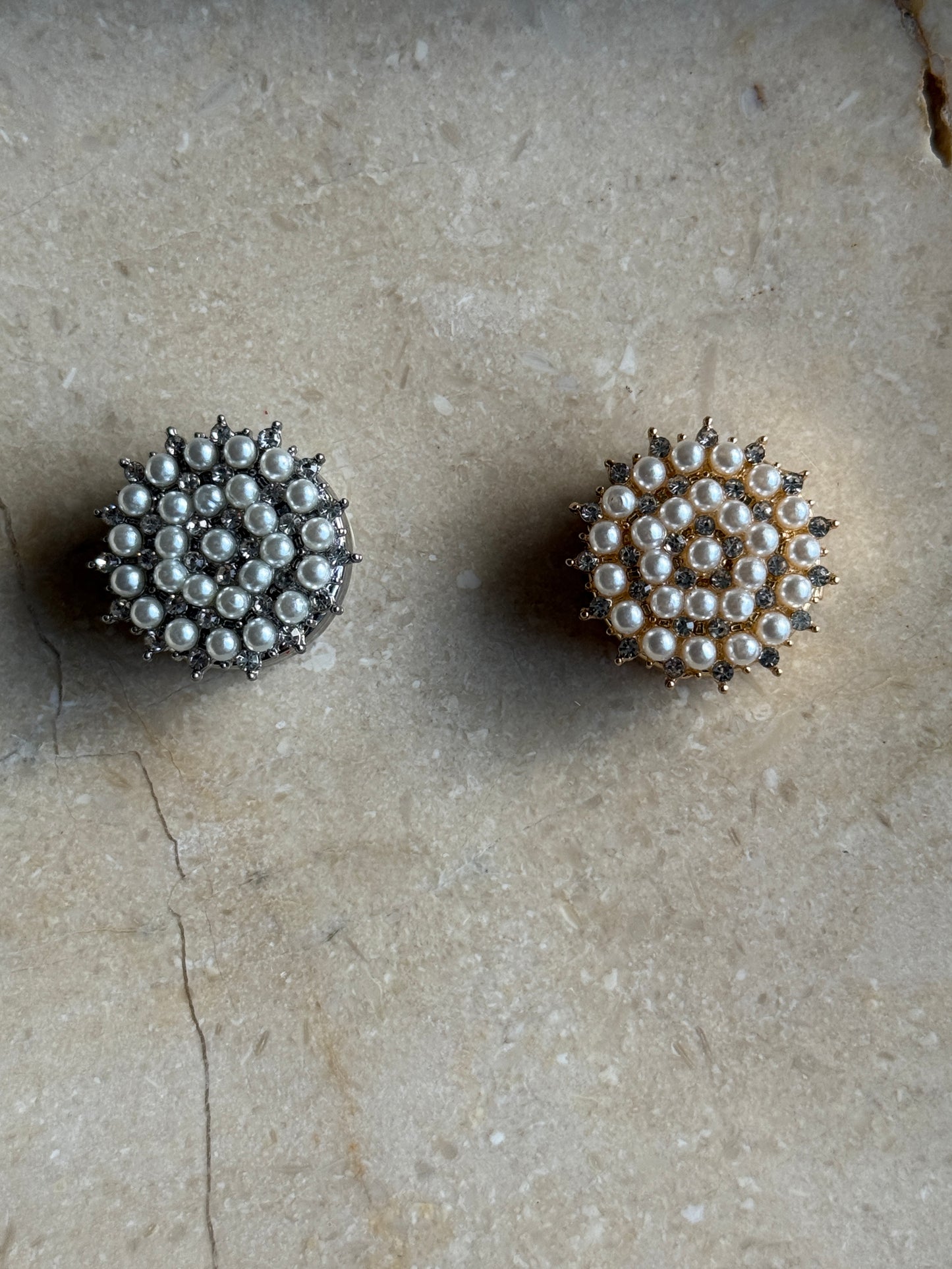 Josephine Pearl button cover | One set