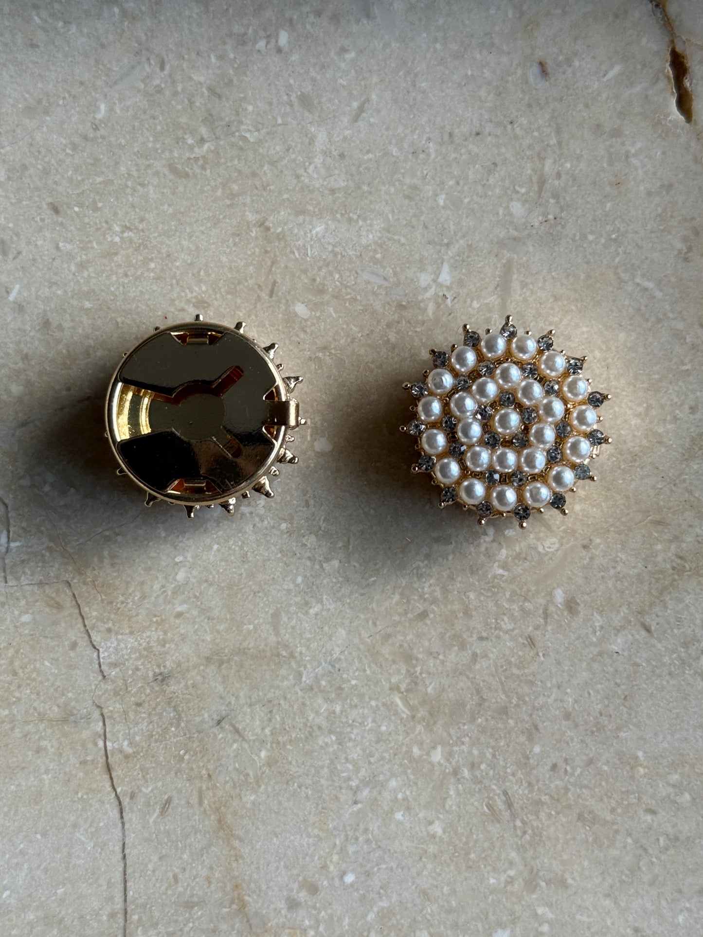 Josephine Pearl button cover | One set