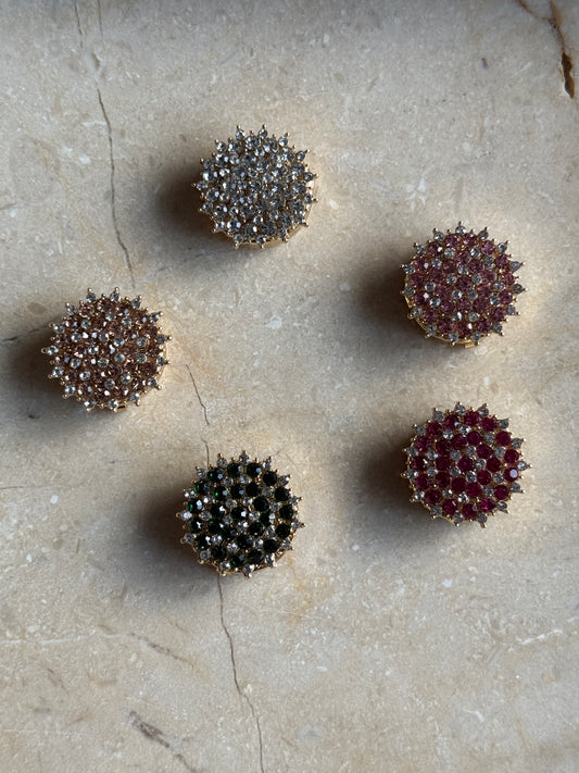 Josephine color button cover | One set