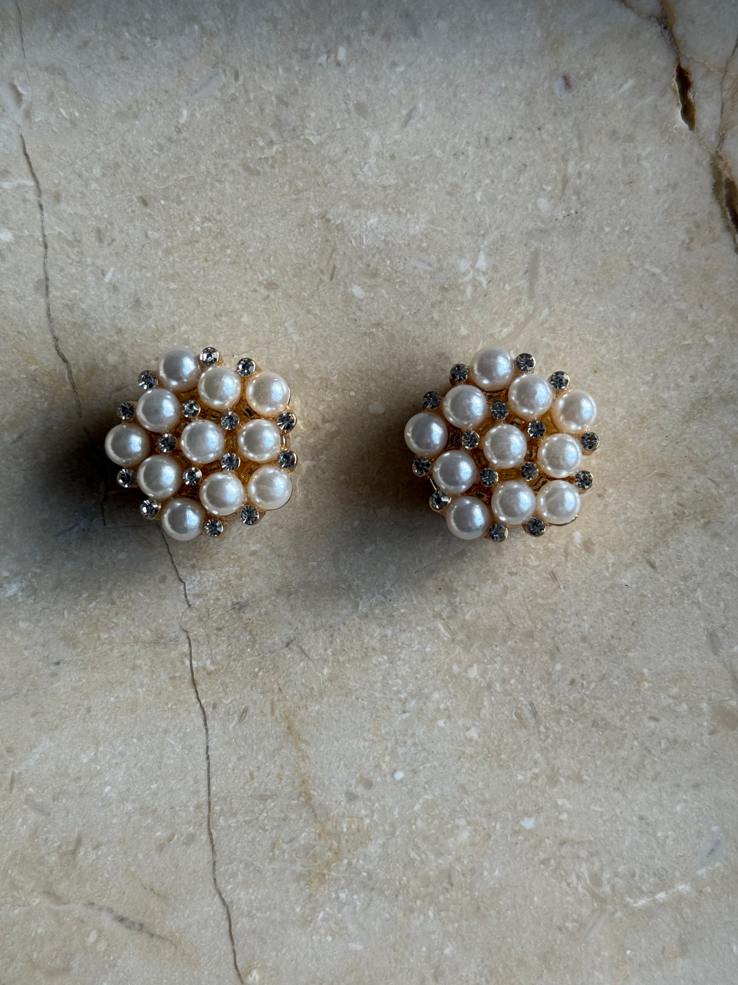 Snow small button cover | One set