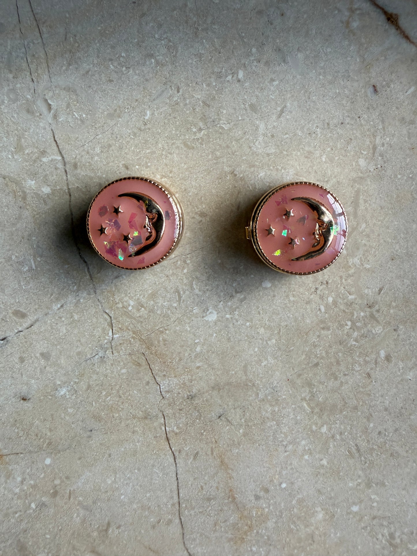 Moon button cover | One set