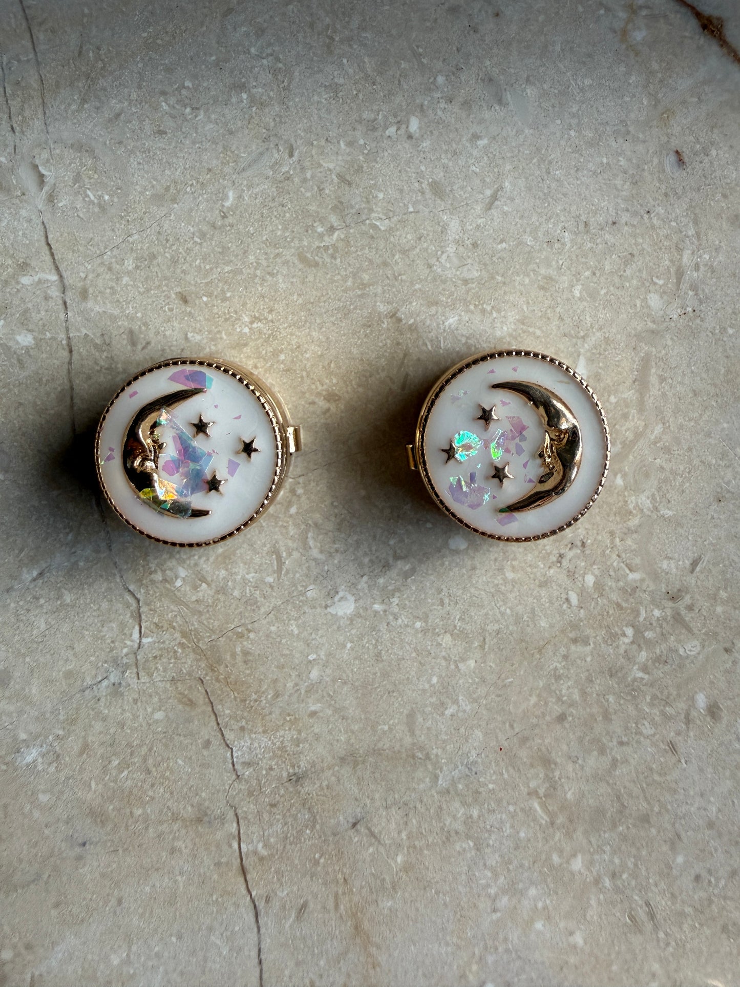 Moon button cover | One set