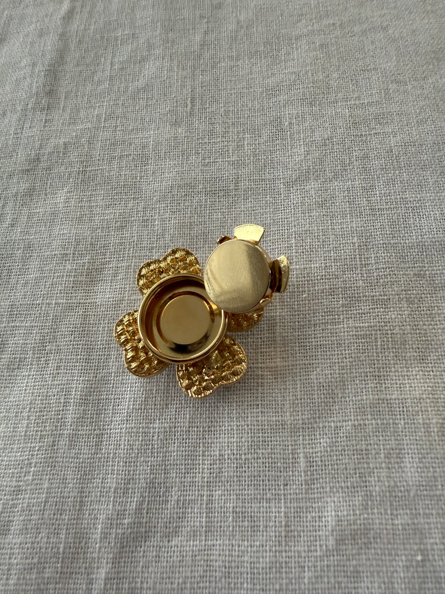 Button Cover Pin | One set