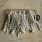 Pearl Brooch silver large- Pre Order