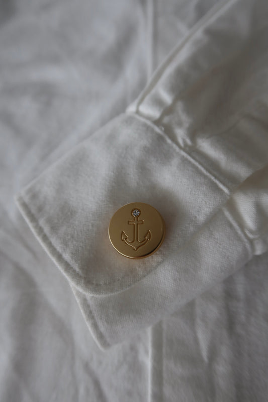 Anchor Gold Button Cover | One set