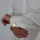 Compass Gold Button Cover | One set