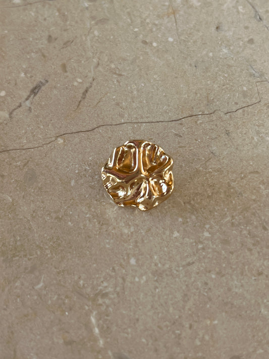 Kelly Button gold