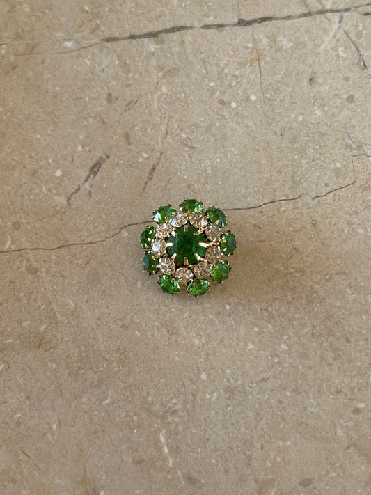 Gigi button light green