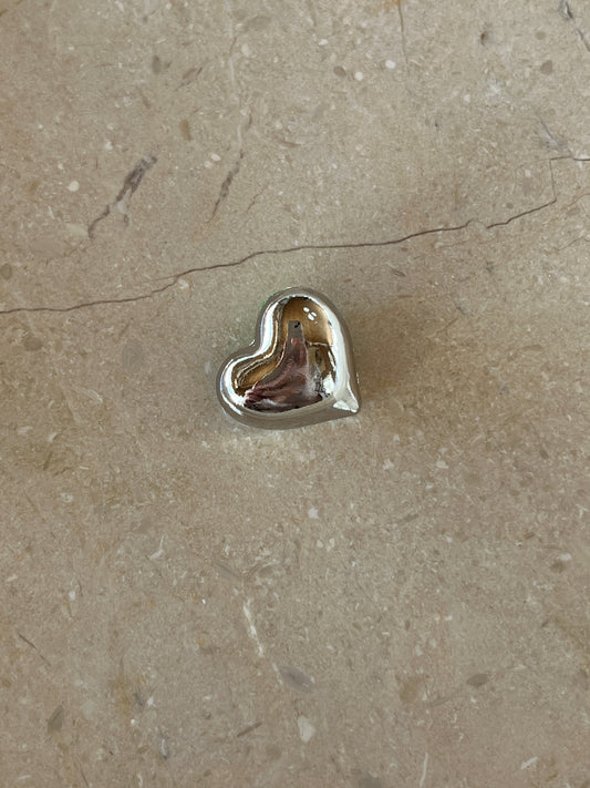 Serena Button silver