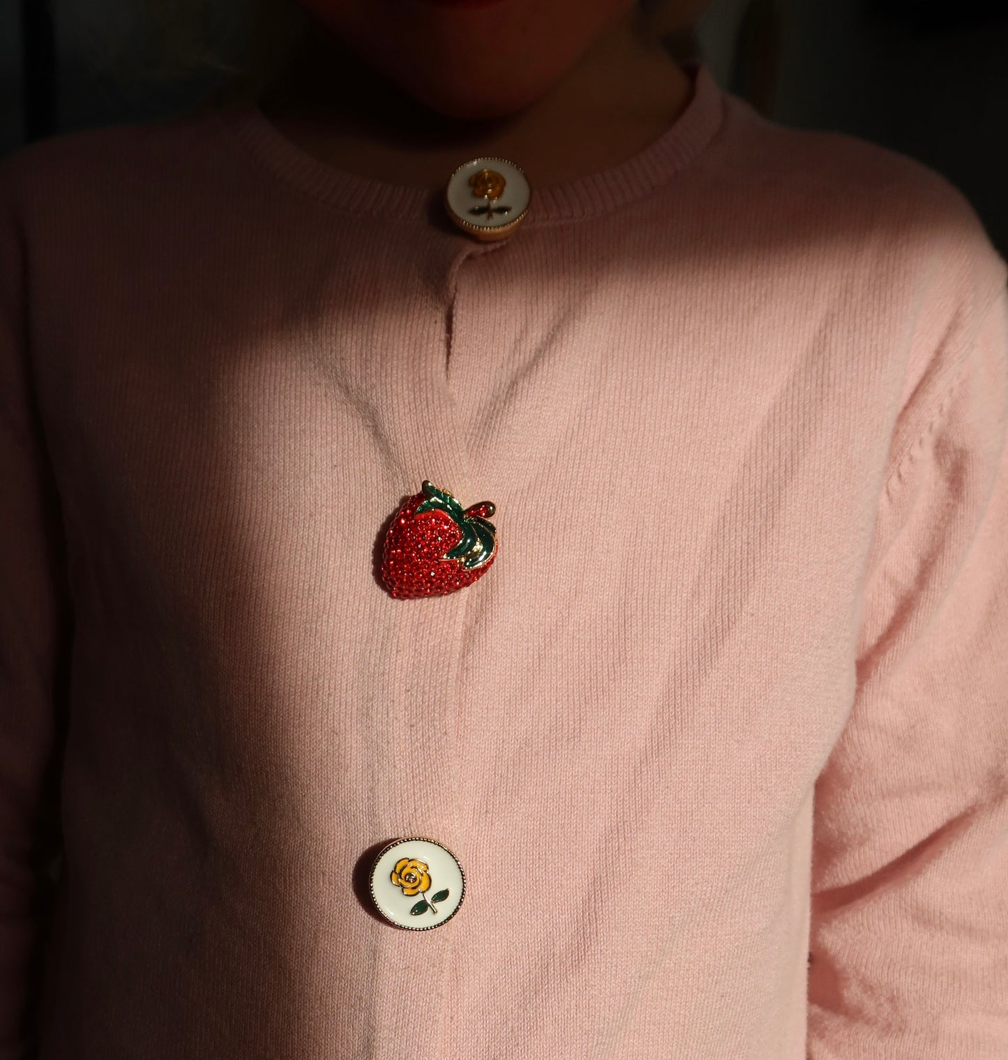 Bee button cover | One set