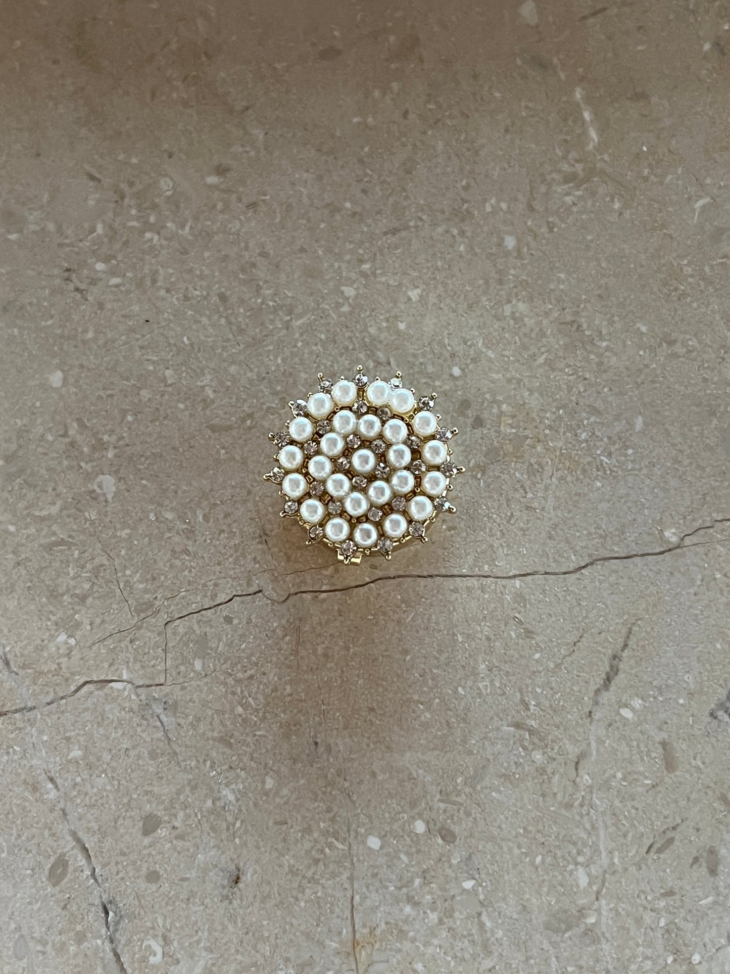 Josephine button cover gold