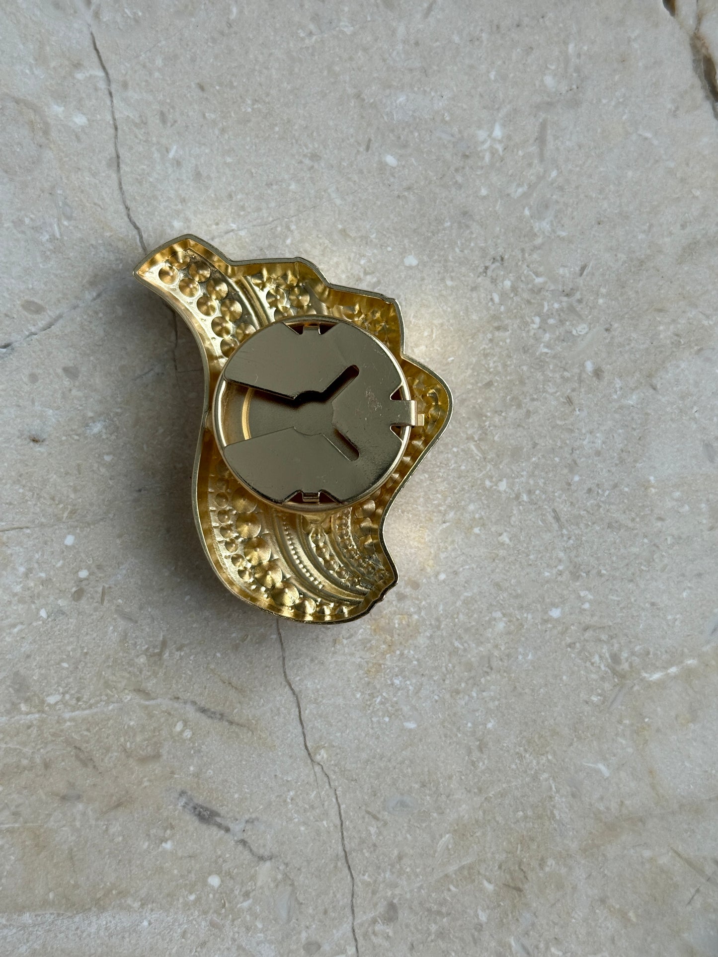 The Modern- Wave Button Cover