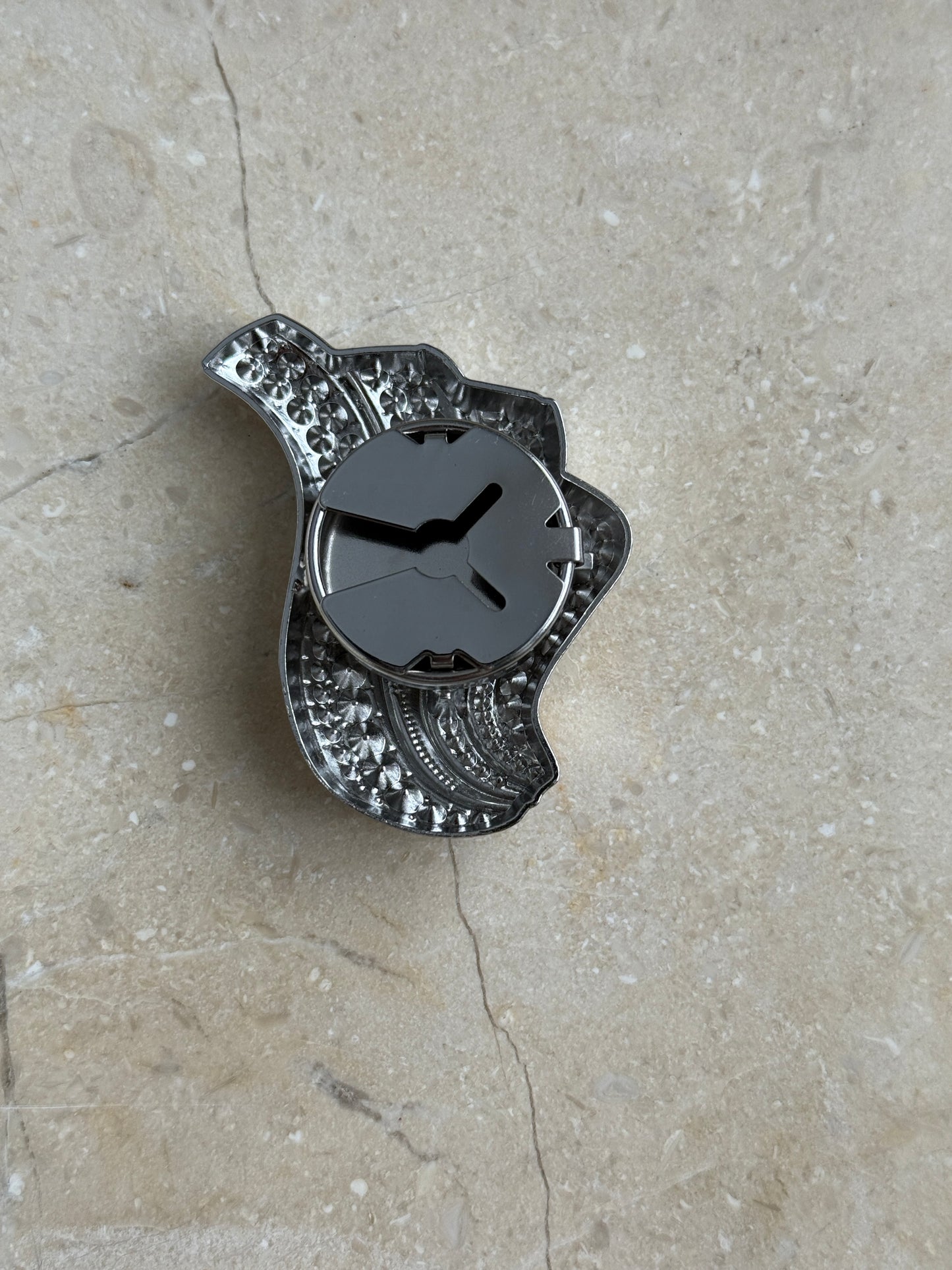 The Modern- Wave Button Cover