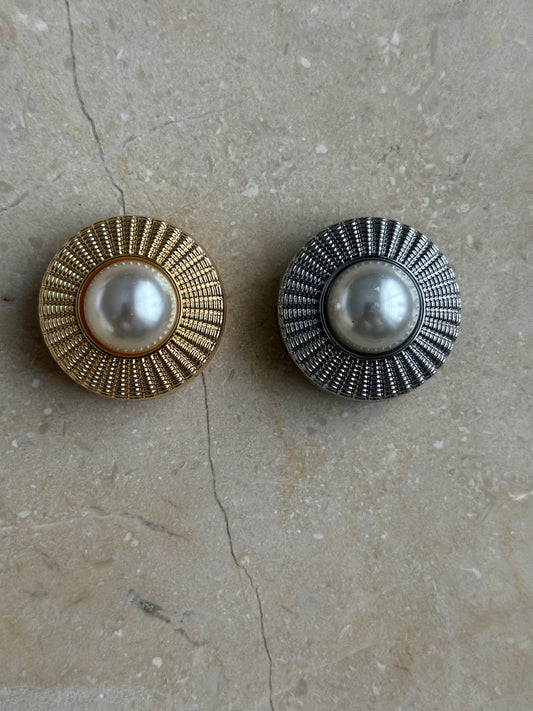 The Modern- Pearl Button Cover