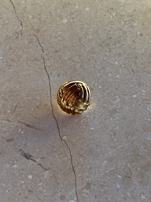 Sanna button gold