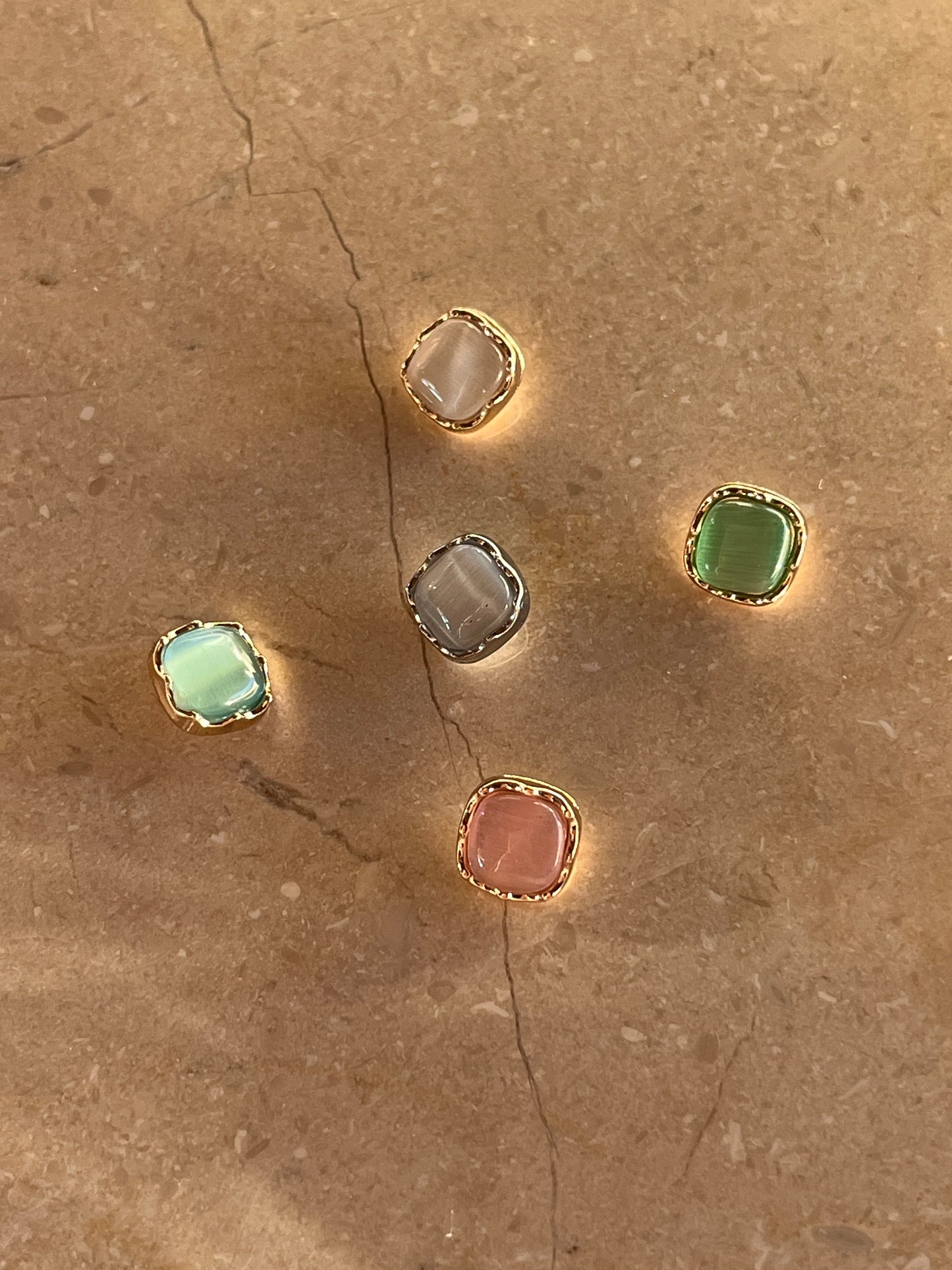 Sommerbris button green