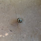 Sommerbris button silver