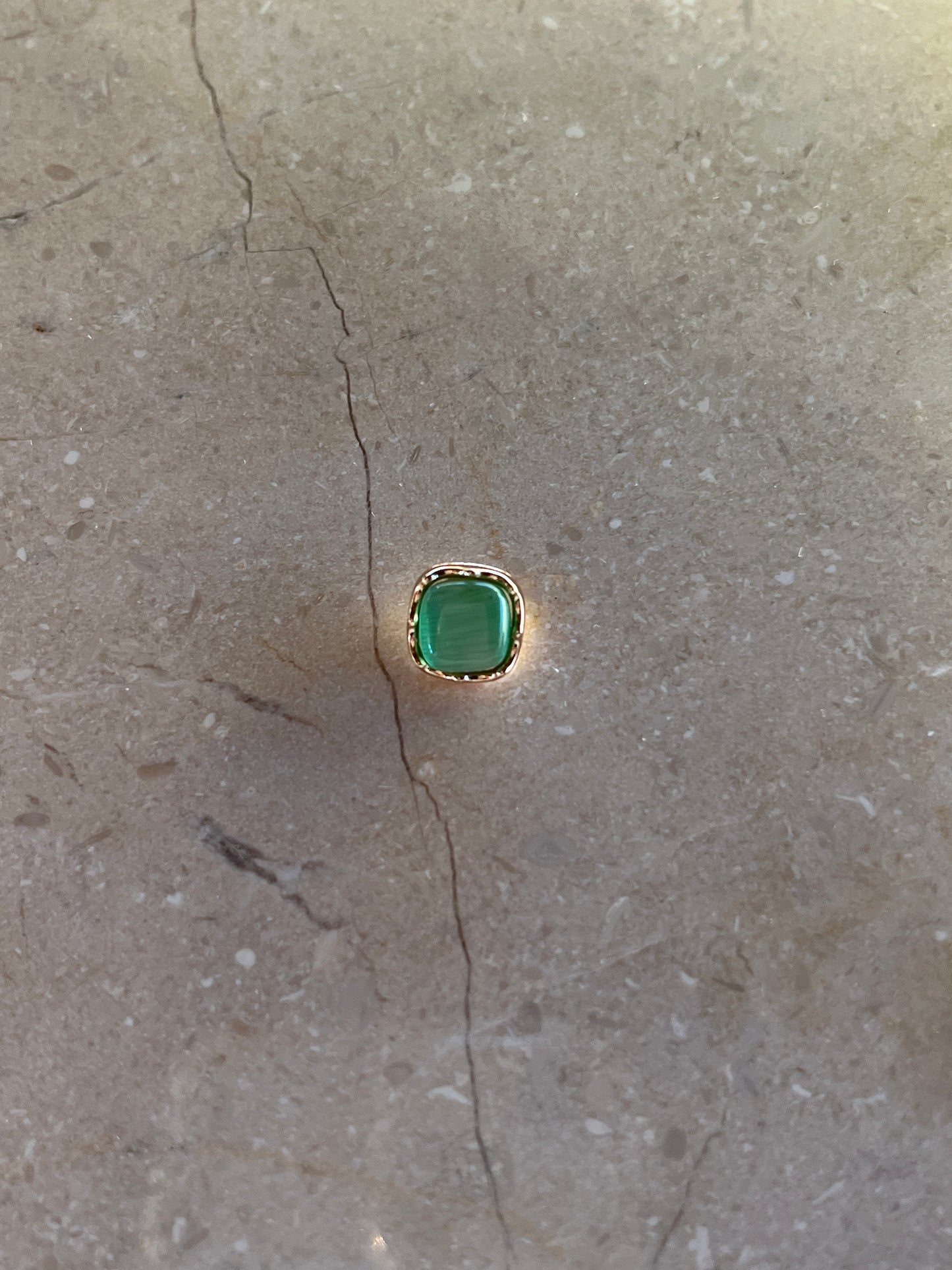 Sommerbris button green