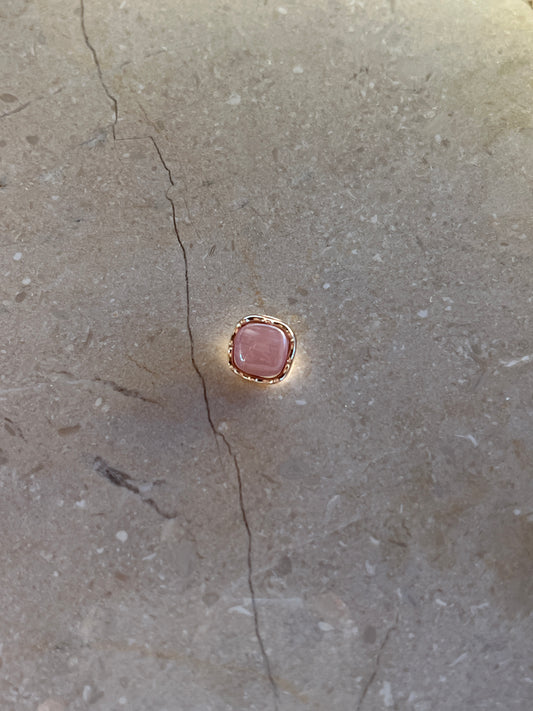 Sommerbris button pink