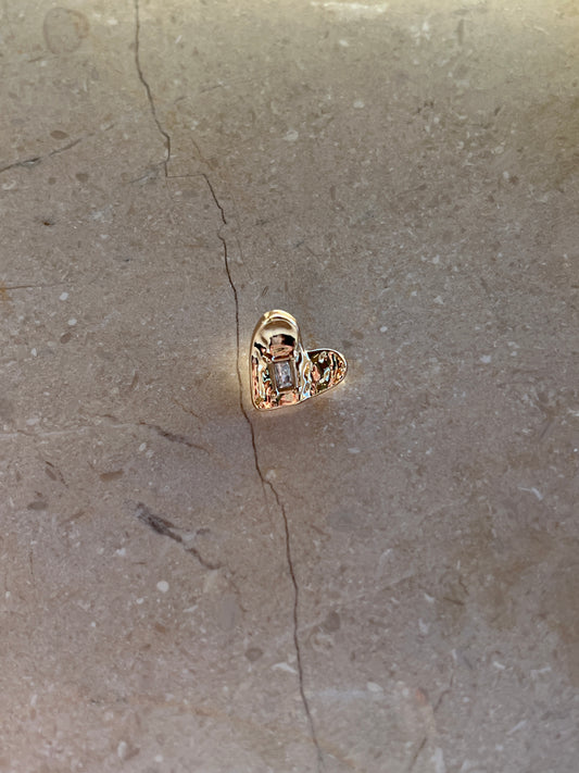 Anea button gold