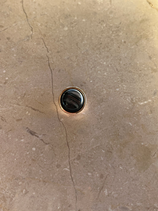 Havblikk button black