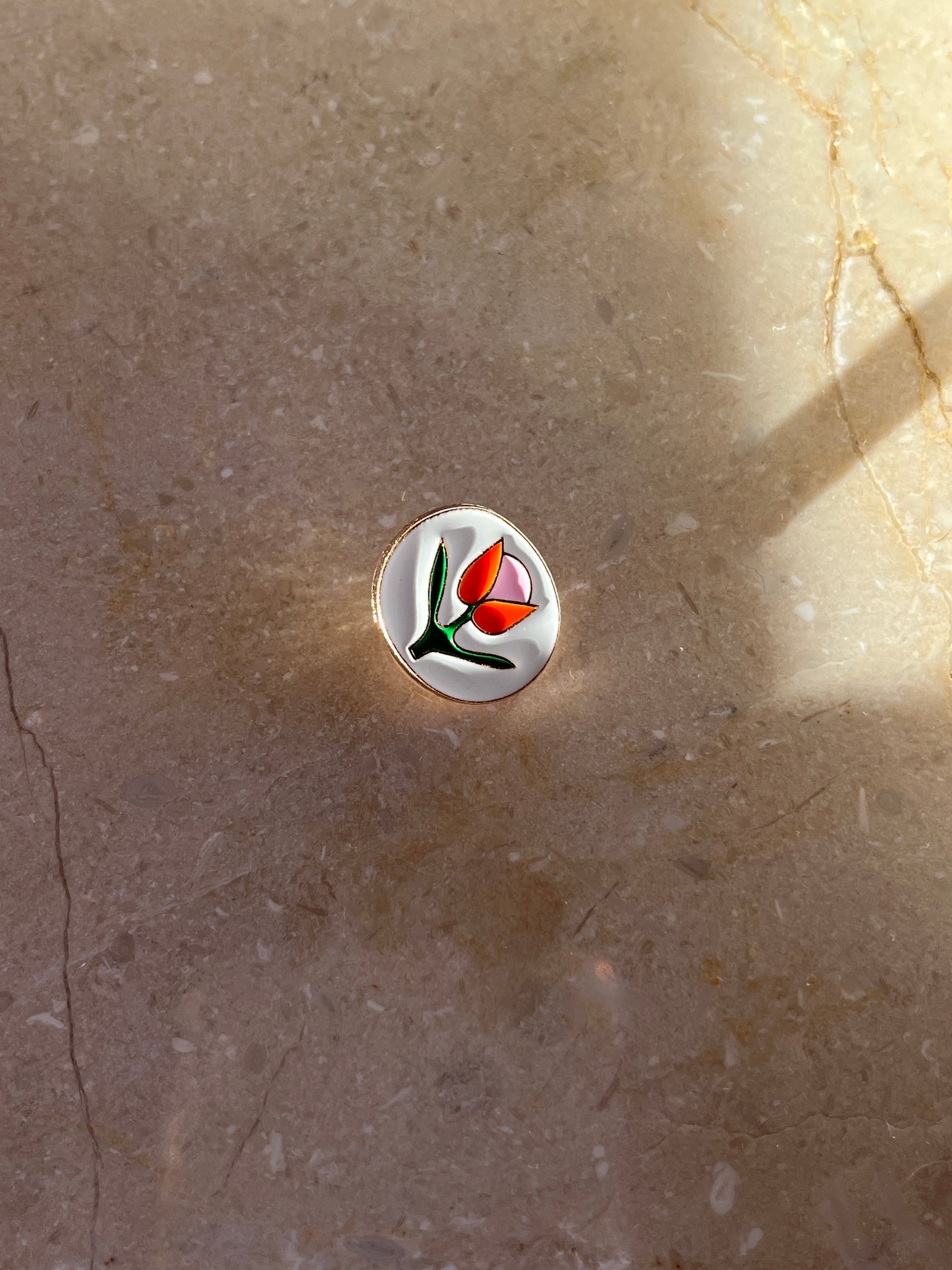 Sommerminne button