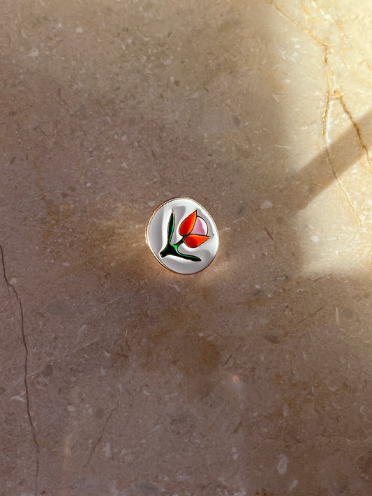 Sommerminne button