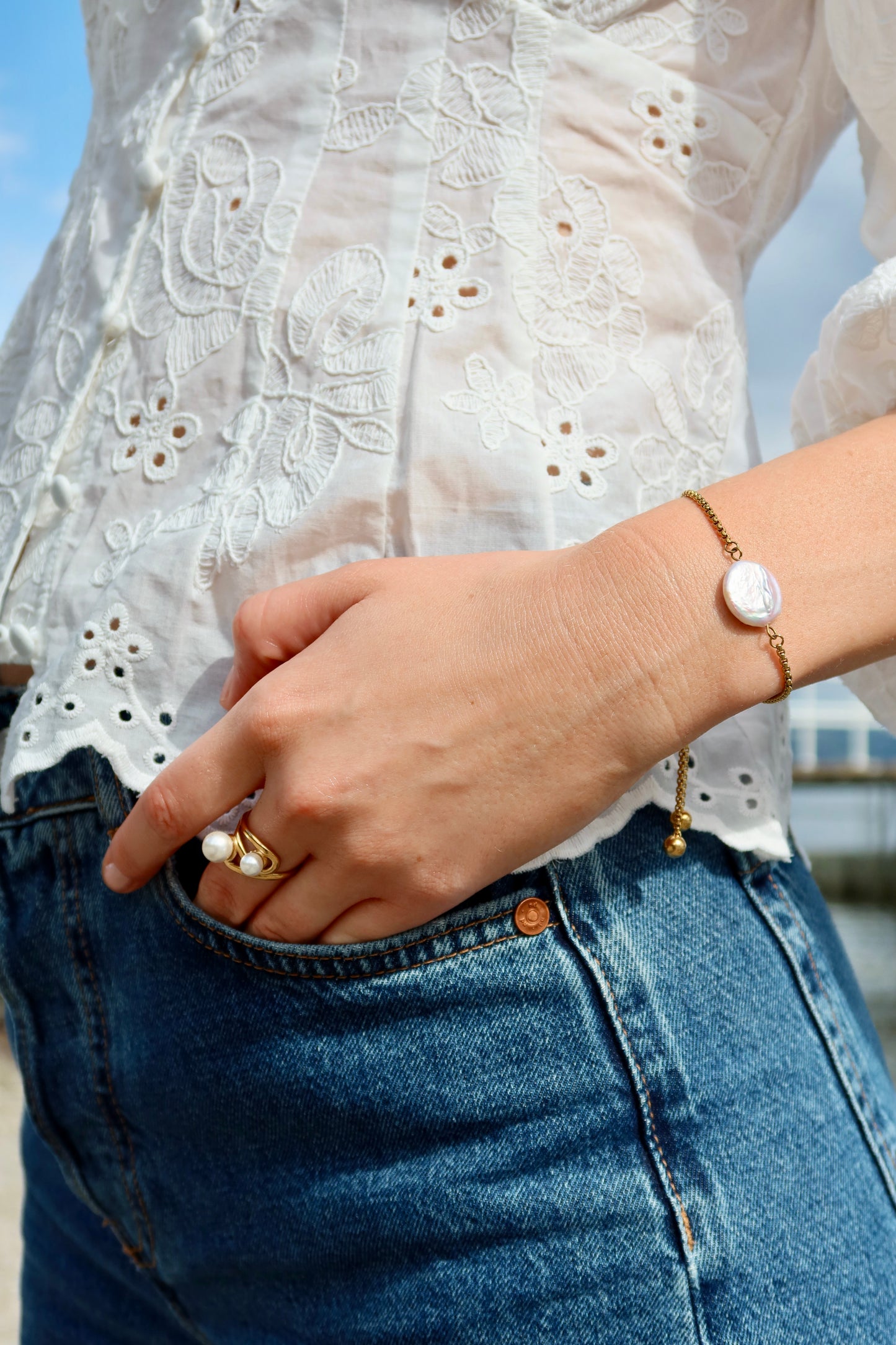 Pearl Glow Bracelet