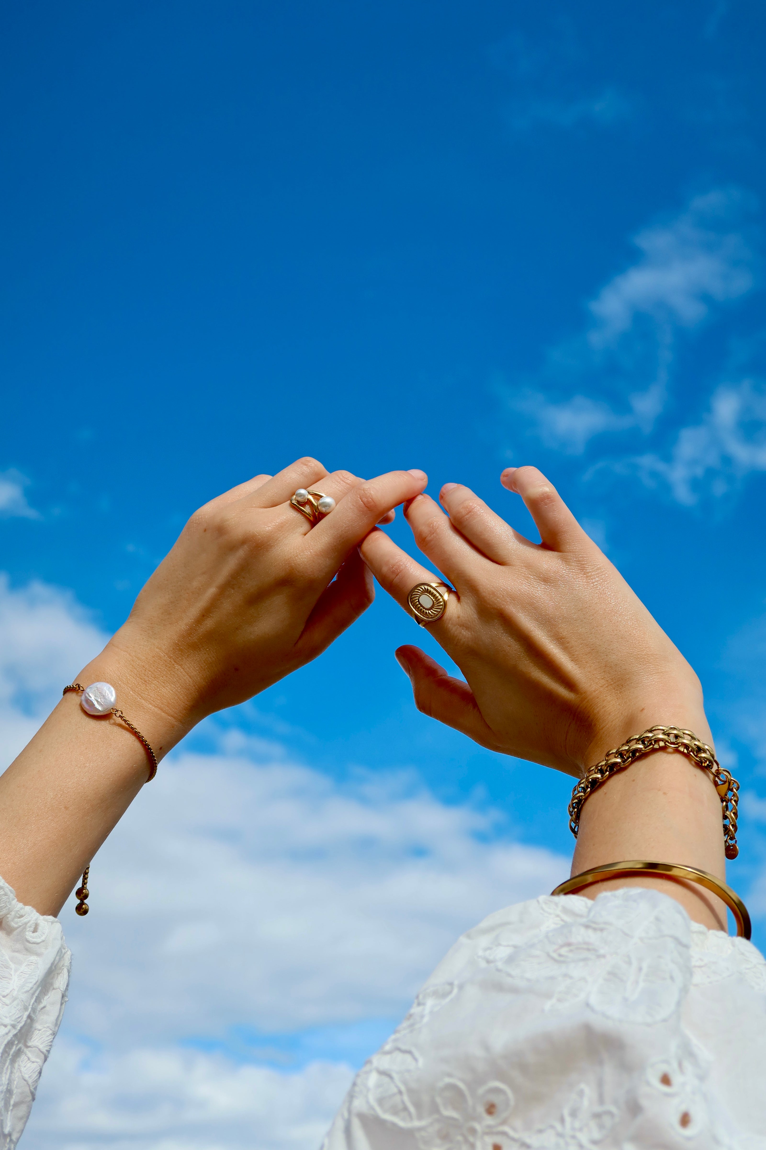 Pearl Muse Ring