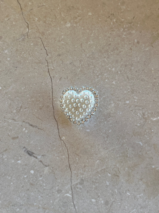 Savannah button pearl