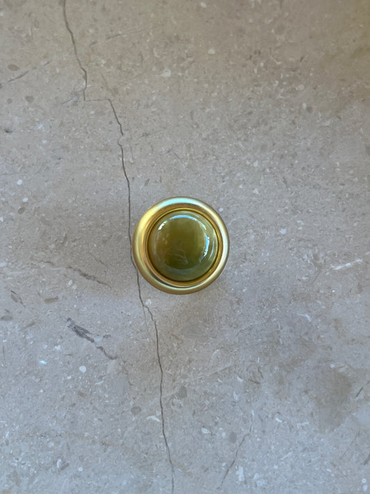 Sunny button green